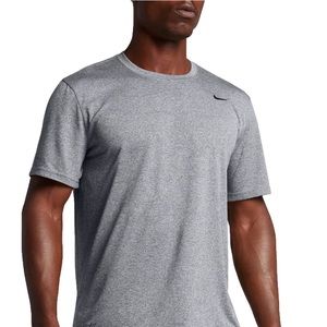 nike BRAND NEW gray tee (men’s)
